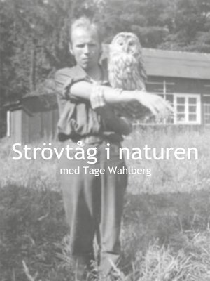 cover image of Strövtåg i naturen